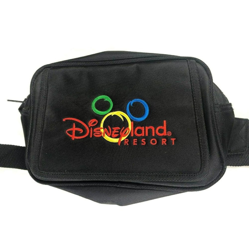 Vintage Disneyland Resorts Fanny Pack Bum Bag Adju